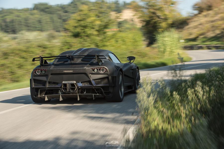  Mazzanti Evantra Millecavalli 2018 года  (фото 7 из 11)